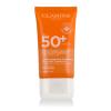 Clarins Sun Care Youth-Protecting Face Sunscreen SPF50+ Αντιηλιακό προϊόν προσώπου για γυναίκες 50 ml