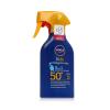 Nivea Sun Kids Protect &amp; Care Sun Spray 5 in 1 SPF50+ Αντιηλιακό προϊόν για το σώμα για παιδιά 270 ml