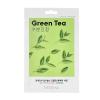 Missha Airy Fit Sheet Mask Green Tea Μάσκα προσώπου 19 gr