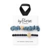 By Eloise London Set Blue Hues Λαστιχάκι για τα μαλλιά για γυναίκες 1 τεμ