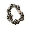 By Eloise London Silk Scrunchie Gold Heart Λαστιχάκι για τα μαλλιά για γυναίκες 1 τεμ Απόχρωση Leopard