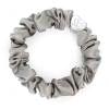 By Eloise London Silk Scrunchie Silver Heart Λαστιχάκι για τα μαλλιά για γυναίκες 1 τεμ Απόχρωση Moonlight