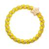 By Eloise London Woven Gold Star Λαστιχάκι για τα μαλλιά για γυναίκες 1 τεμ Απόχρωση Marigold