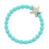 By Eloise London Bling Charms Starfish Λαστιχάκι για τα μαλλιά για γυναίκες 1 τεμ Απόχρωση Turquoise