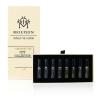 Moudon Discovery Set City Collection Σετ δώρου Perfume extract Merine 3 ml + Perfume extract Tacheron 3 ml + Perfume extract Broye 3 ml + Perfume extract Mazan 3 ml + Perfume extract Vevey 3 ml + Perfume extract Loyse 3 ml + Perfume extract Mildon 3 ml + Perfume extract Carrouge 3 ml