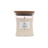 WoodWick Vanilla Bean Αρωματικό κερί 85 gr αλλαγή χρώματος