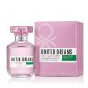 Benetton United Dreams Love Yourself Eau de Toilette για γυναίκες 80 ml