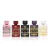 Lattafa Bade'e Al Oud Collection Σετ δώρου EDP Bade'e Al Oud Oud For Glory 5 ml + EDP Bade'e Al Oud Amethyst 5 ml + EDP Bade'e Al Oud Honor &amp; Glory 5 ml + EDP Bade'e Al Oud Sublime 5 ml + EDP Bade'e Al Noble Blush 5 ml