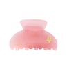 By Eloise London Medium Hair Claw Gold Star Κλιπ μαλλιών για γυναίκες 1 τεμ Απόχρωση Blush