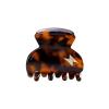 By Eloise London Small Hair Claw Bolt Κλιπ μαλλιών για γυναίκες 1 τεμ Απόχρωση Tortoise