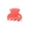 By Eloise London Small Hair Claw Bolt Κλιπ μαλλιών για γυναίκες 1 τεμ Απόχρωση Coral Blush