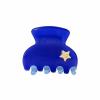 By Eloise London Small Hair Claw Gold Star Κλιπ μαλλιών για γυναίκες 1 τεμ Απόχρωση Blue Breeze