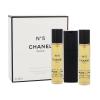 Chanel N°5 3x 20 ml Eau de Toilette για γυναίκες Twist and Spray 20 ml