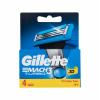 Gillette Mach3 Turbo 3D Ανταλλακτικές λεπίδες για άνδρες Σετ
