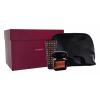 Versace Crystal Noir Σετ δώρου EDT 90 ml + λοσιόν σώματος 100 ml + καλλυντική τσάντα