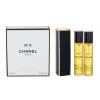 Chanel N°5 3x 20 ml Eau de Parfum για γυναίκες Twist and Spray 20 ml