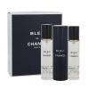 Chanel Bleu de Chanel Eau de Toilette για άνδρες Twist and Spray 3x20 ml