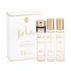 Christian Dior J&#039;adore Eau de Parfum για γυναίκες Συσκευασία &quot;γεμίσματος&quot; 3x20 ml