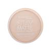 Rimmel London Stay Matte Πούδρα για γυναίκες 14 gr Απόχρωση 003 Peach Glow