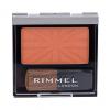 Rimmel London Lasting Finish Soft Colour Mono Ρουζ για γυναίκες 4,5 gr Απόχρωση 190 Coral
