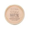 Rimmel London Stay Matte Πούδρα για γυναίκες 14 gr Απόχρωση 004 Sandstorm