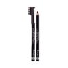 Rimmel London Professional Eyebrow Pencil Μολύβι για τα φρύδια για γυναίκες 1,4 gr Απόχρωση 001 Dark Brown