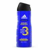 Adidas 3in1 Sport Energy Αφρόλουτρο για άνδρες 400 ml