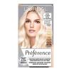 L&#039;Oréal Paris Préférence Les Blondissimes Βαφή μαλλιών για γυναίκες 60 ml Απόχρωση Ultra Platinum