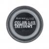 Maybelline Color Tattoo 24H Σκιές ματιών για γυναίκες 4 gr Απόχρωση 60 Timeless Black
