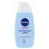 Nivea Baby Soft Shampoo &amp; Bath Σαμπουάν για παιδιά 500 ml