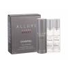 Chanel Allure Homme Sport Eau Extreme Eau de Toilette για άνδρες Twist and Spray 3x20 ml
