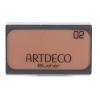 Artdeco Blusher Ρουζ για γυναίκες 5 gr Απόχρωση 02 Deep Brown Orange Blush