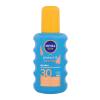 Nivea Sun Protect &amp; Bronze Sun Spray SPF30 Αντιηλιακό προϊόν για το σώμα 200 ml