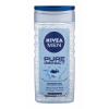 Nivea Men Pure Impact Αφρόλουτρο για άνδρες 250 ml