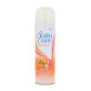Gillette Satin Care Radiant Apricot Τζελ ξυρίσματος για γυναίκες 200 ml