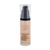 BOURJOIS Paris 123 Perfect Make up για γυναίκες 30 ml Απόχρωση 51 Light Vanilla
