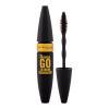 Maybelline The Colossal Go Extreme Leather Black Perfecto Μάσκαρα για γυναίκες 9,5 ml Απόχρωση Leather Black