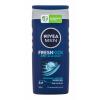 Nivea Men Fresh Kick Shower Gel 3in1 Αφρόλουτρο για άνδρες 250 ml
