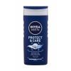 Nivea Men Protect &amp; Care Αφρόλουτρο για άνδρες 250 ml