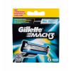 Gillette Mach3 Ανταλλακτικές λεπίδες για άνδρες 6 τεμ