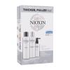 Nioxin System 1 Σετ δώρου σαμπουάν 150 ml + βάλσαμο 150 ml + περιποίηση των μαλλιών 50 ml