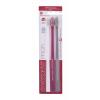 Swissdent Profi Whitening Trio Soft Οδοντόβουρτσα 3 τεμ Απόχρωση White, Pink, Grey