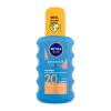 Nivea Sun Protect &amp; Bronze Sun Spray SPF20 Αντιηλιακό προϊόν για το σώμα 200 ml
