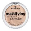 Essence Mattifying Compact Powder Πούδρα για γυναίκες 12 gr Απόχρωση 04 Perfect Beige