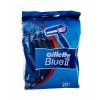 Gillette Blue II Ξυριστική μηχανή για άνδρες 20 τεμ