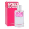 Jil Sander Sport For Women Eau de Toilette για γυναίκες 50 ml ελλατωματική συσκευασία