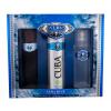 Cuba Blue Σετ δώρου EDT 100 ml + ασπομητικό 200 m l+ aftershave 100 ml