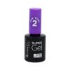 Rimmel London Super Gel Top Coat Βερνίκια νυχιών για γυναίκες 12 ml