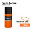 Bruno Banani Absolute Man Αποσμητικό για άνδρες 150 ml