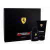 Ferrari Scuderia Ferrari Black Σετ δώρου EDT 75 ml + αφρόλουτρο 150 ml